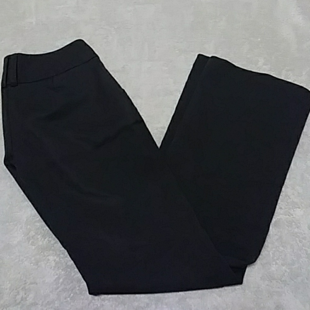 Black slacks